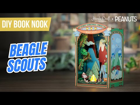 DIY PEANUTS BEAGLE SCOUTS