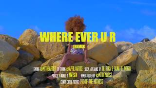 Where Ever U R [REMIX] - MTtheArtist, MNDSGN