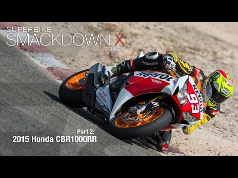 2015 Honda CBR1000RR SP Superbike Smackdown