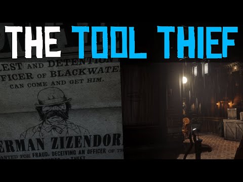 Herman Zizendorf, The Tool Thief - Red Dead Redemption 2