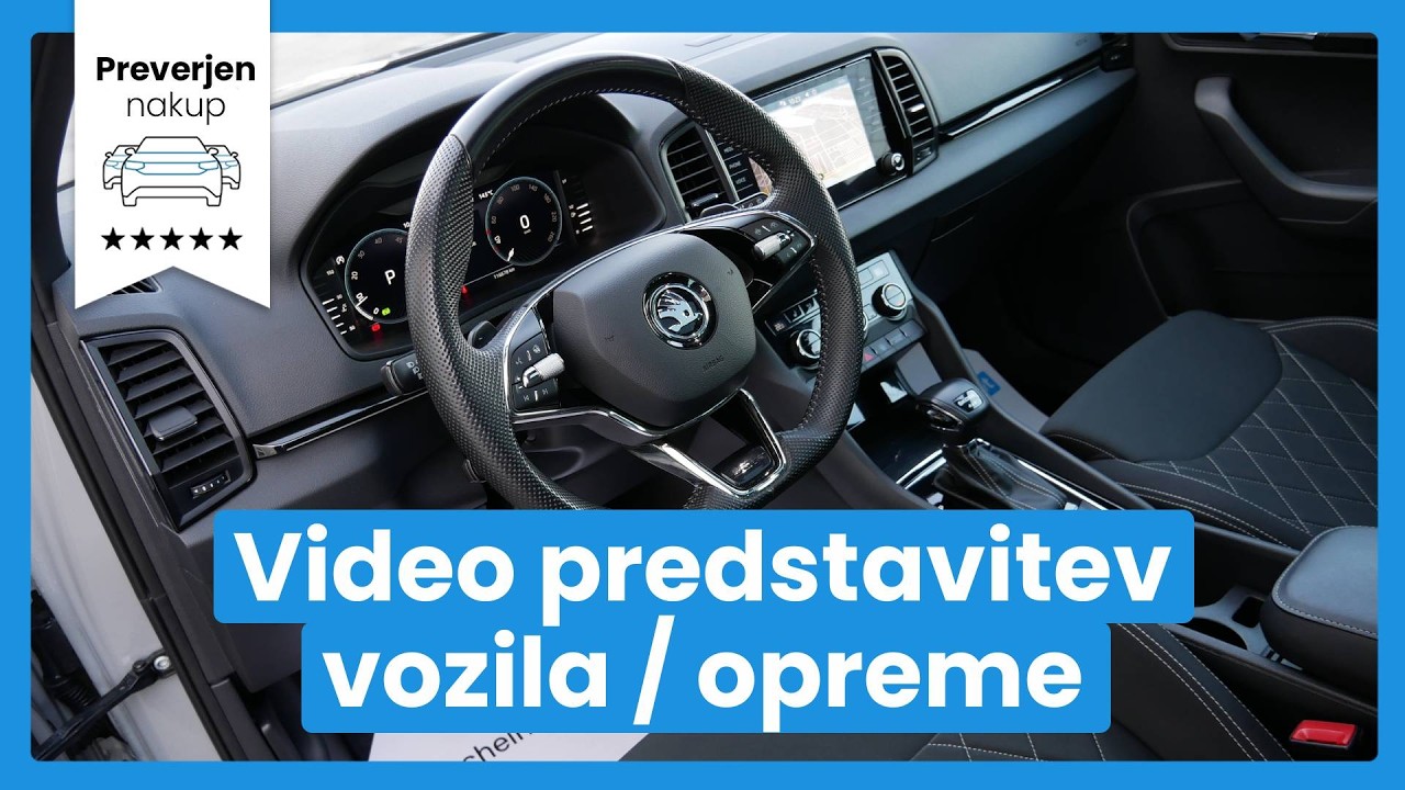 Škoda Karoq 4x4 2.0 TDI Sportline DSG