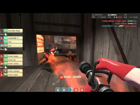 VanillaTV - ESA Open Cup #2 - Semi Finals - Broder vs RLM - Badlands [Map 2]