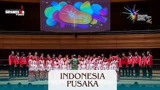 Download lagu SMAMDA VOICE - Indonesia Pusaka (Arr. Juliarto Joedi W) Singapore International Choral Festival 2024 mp3 Download lagu SMAMDA VOICE - Indonesia Pusaka (Arr. Juliarto Joedi W) Singapore International Choral Festival 2024 mp3