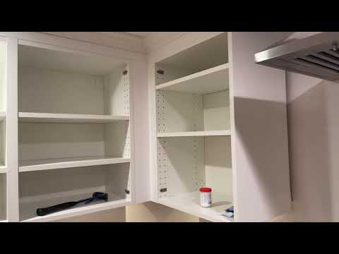 IKEA Hack Custom Kitchen #5: Going to Town Cutting Crown