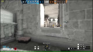 R6Sキル集16 自己蘇生のバグ