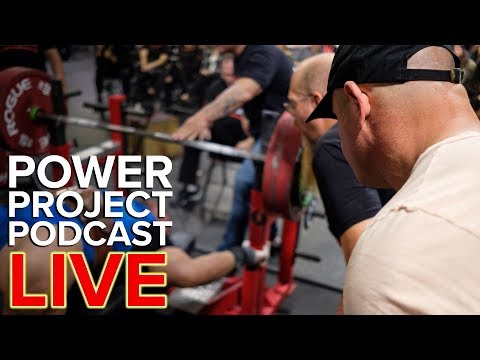 Mark Bell's Power Project EP. 141 Live Record Breakers Recap