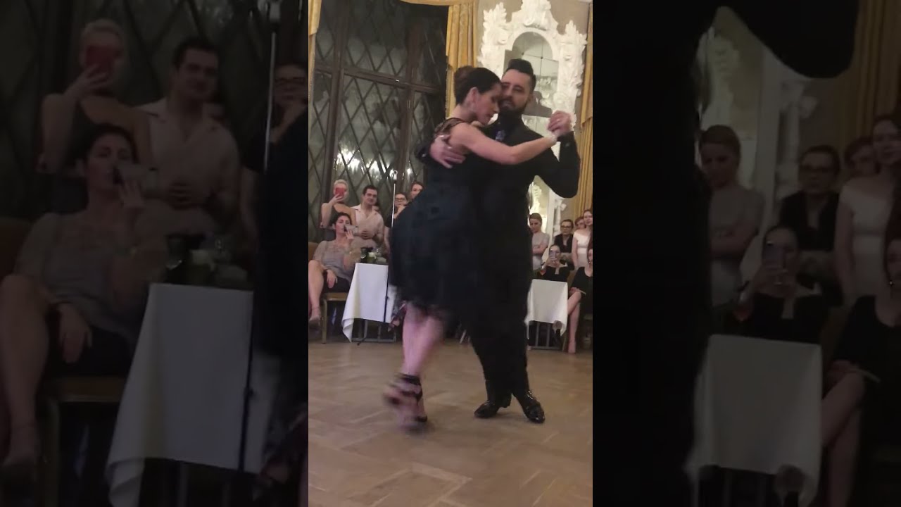Video thumbnail for 3/ Javier Rodriguez and Fatima Vitale 25.05.2019 Moscow/ Rodolfo Biagi/Por la huella