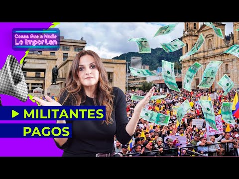 Paid militants: Petro's contractor network | #ThingsNobodyCaresAbout