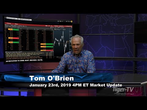 January 23rd 4PM ET Market Update with Tom O'Brien on TFNN