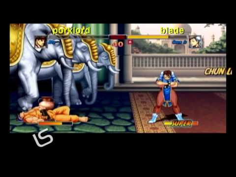 SummerSmash 2009 - Street Fighter 2 HDR - Porklord vs Blade