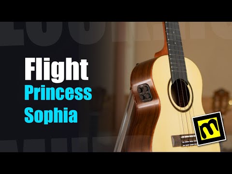 Обзор укулеле Flight Sophia CE Soundwave