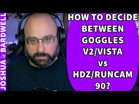 HDZero 90FPS Or DJI Goggles V2 And Vista? What Should I Pick? - FPV Questions