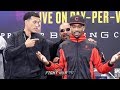 DAVID BENAVIDEZ VS J'LEON LOVE - FULL SPENCE VS GARCIA UNDERCARD PRESS CONFERENCE