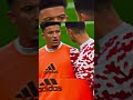 Ronaldo teaching Sancho 🤩 soccer football  foryou  ronaldo sancho manchesterunited