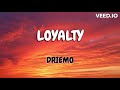 Driemo Loyalty Mzaliwa Album Lyrics