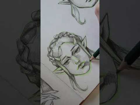 DESSINER DU ZELDA ✨