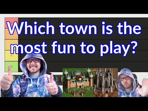 Which town is the most fun to play? || Heroes 3 Tier list || Alex_The_Magician || Heroes 3 Best town