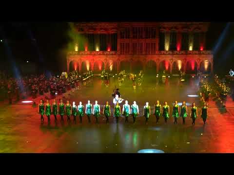 Bremen Tattoo 21.01.2023 ÖVB-Arena - International Massed Pipes and Drums und Irish Dancer Part 1