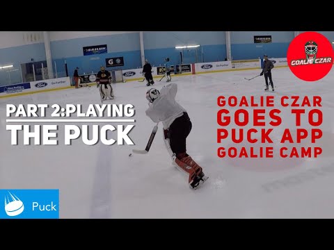 Goalie Czar:  Puck App Toronto Goalie Camp Part 2
