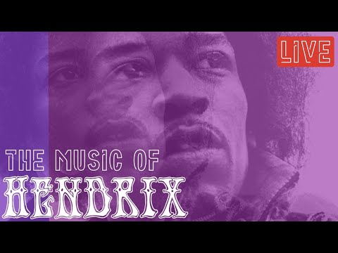 The Music Of Jimi Hendrix LIVE | Backstage Live ep. 4