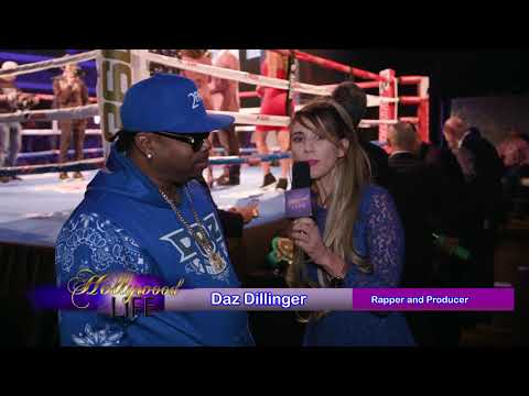 Daz Dillinger, formerly Dat Nigga Daz interview by Leila Ciancaglini 360 promotions By Tom Loeffler