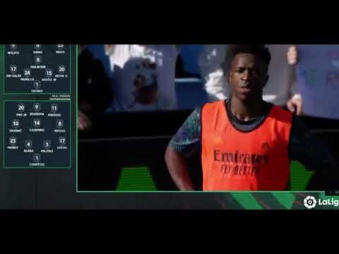 Celta Vigo vs Real Madrid ⚽️⚽️ (0:1) penalty from benzema