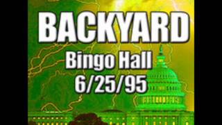 Backyard Band Bingo - groovin Sprinkle Me  ( hang time at the end) Hall 6-25-1995