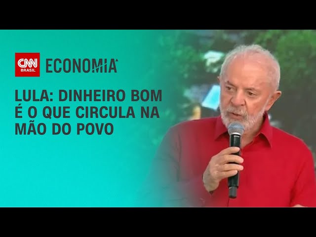 Lula relaciona crescimento do país a oferta de crédito | CNN PRIME TIME