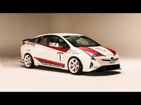 Thumbnail for The Toyota Prius G hybrid Race Car to debut at SEMA by Toyota Prius G