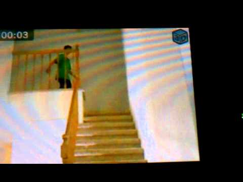 Matthew fell down stairs