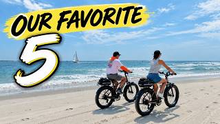 5 Best E-Bike Rides in America From Our Coast-to-Coast RV Road Trip