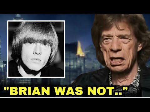 Mick Jagger Finally SPEAKS OUT On Brian Jones..