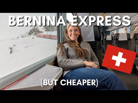 Europe's Most Beautiful Train Route | Chur to Tirano