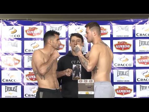 JVT 16 - MUAYTHAI até 67 KG - Anderson Guilherme Vs. Marcos Fogaça