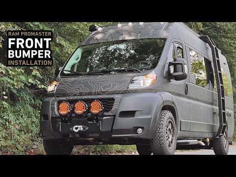 [2013+] RAM Promaster – Scout Front Bumper Installation