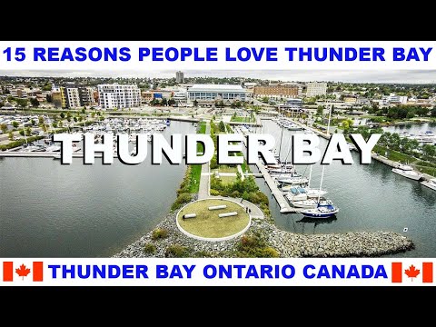 image-What is the main industry in Thunder Bay?
