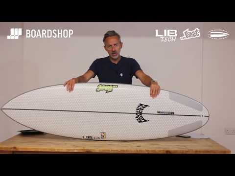 Lib Tech X Lost Quiver Killer Surfboard Review
