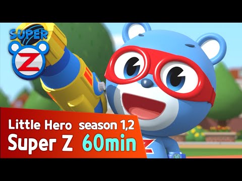 [Super Z 2] Little Hero Super Z l 60min Play l 04