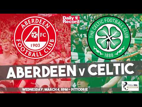 Aberdeen v Celtic live stream TV and kick off details for Scottish Premiership clash at Pittodrie