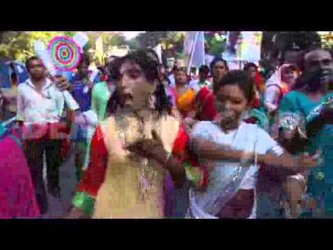 Celebrating ' Third gender (Hijra) Pride 2014' at Dhaka in Bangladesh