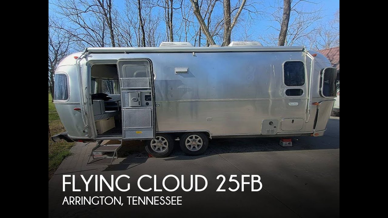A photo of this 2023 Airstream Flying Cloud 25FB