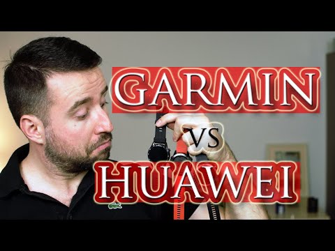 GARMIN FENIX 6 Sapphire vs GARMIN FENIX 5 PLUS vs HUAWEI WATCH GT2 | Best fitness tracker in 2021