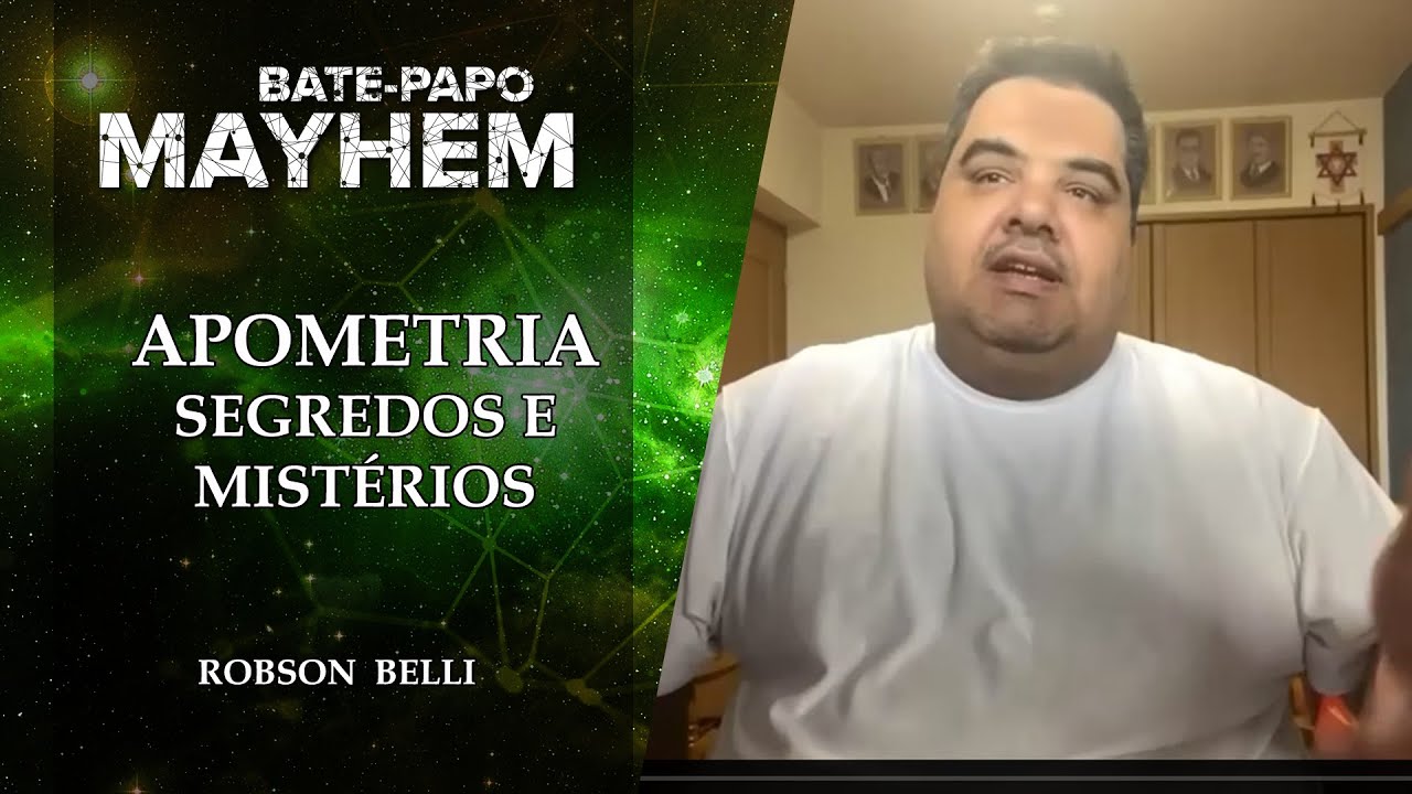 Apometria: Segredos e Mistérios - Robson Belli