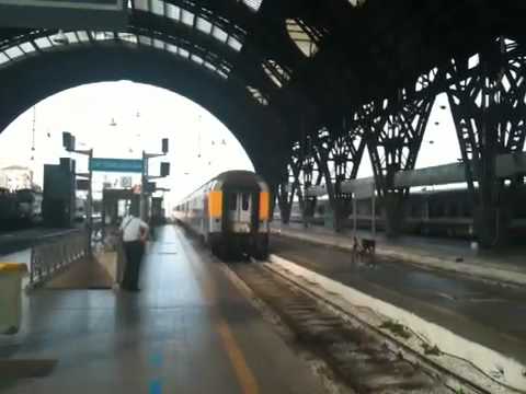 E444R+Cargo in arrivo a Milano Centrale