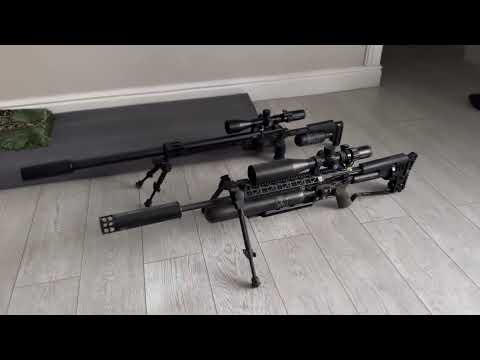 The FX Panthera is home .22 40gr