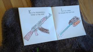 ABC Song, but with Guns
