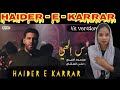 Indian Reaction on Noha Haider-E-Karrar |Muharram1445 |Noha 2023|Nadeem Sarwar Noha|Shashi chaudhary
