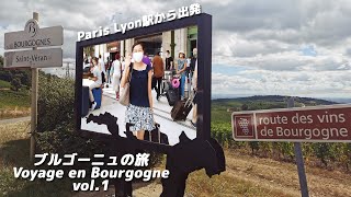 ブルゴーニュの旅_Vol1. Paris Lyon駅から出発🚄