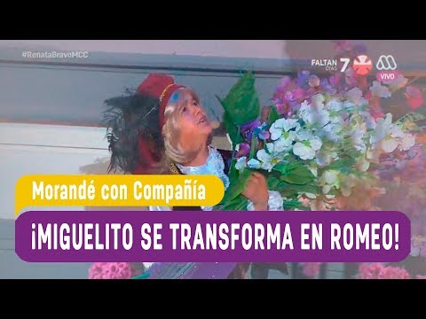 Morandé con Compañía 2016 - Miguelito se transforma en Romeo - Capítulo 74