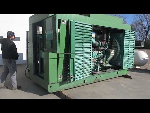 500 kw Cummins / Onan Diesel Generator SN E970638985 Video 1 - Abraham Generator Sales Co.